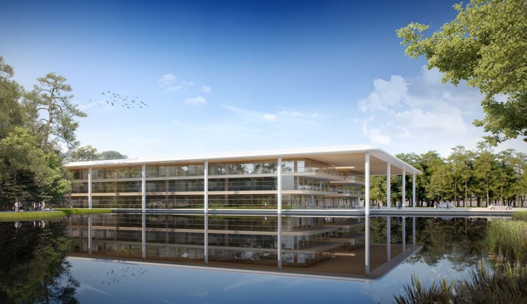 New PGA TOUR Headquarters in Ponte Vedra Beach, Florida by Foster + Partners
