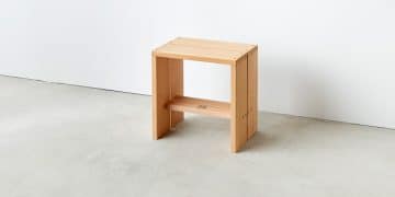 Stand Stool by Torafu Architects
