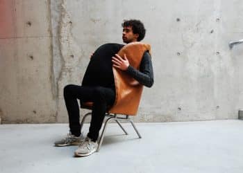 Sweater Chair by Gijs Kuijpers