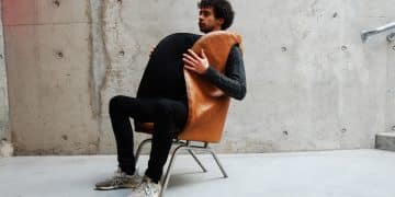 Sweater Chair by Gijs Kuijpers