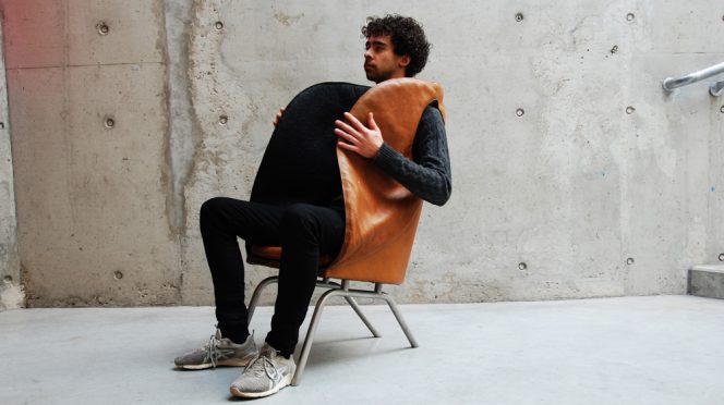 Sweater Chair by Gijs Kuijpers