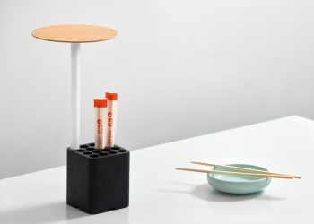 Sushi Lamp by Hayo Gebauer