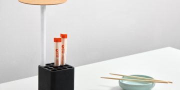 Sushi Lamp by Hayo Gebauer