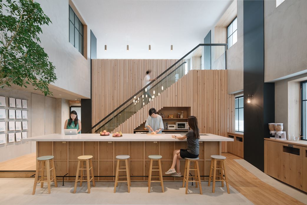 Airbnb Office in Tokyo, Japan by Suppose Design Office