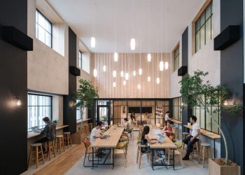 Airbnb Office in Tokyo, Japan by Suppose Design Office
