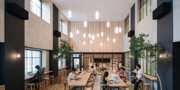 Airbnb Office in Tokyo, Japan by Suppose Design Office
