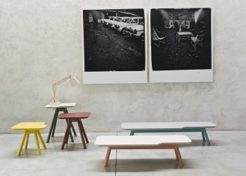AKY Living Room Table Collection by Trabà
