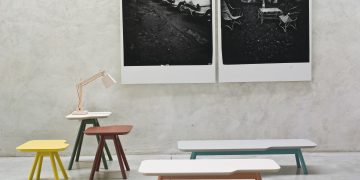 AKY Living Room Table Collection by Trabà