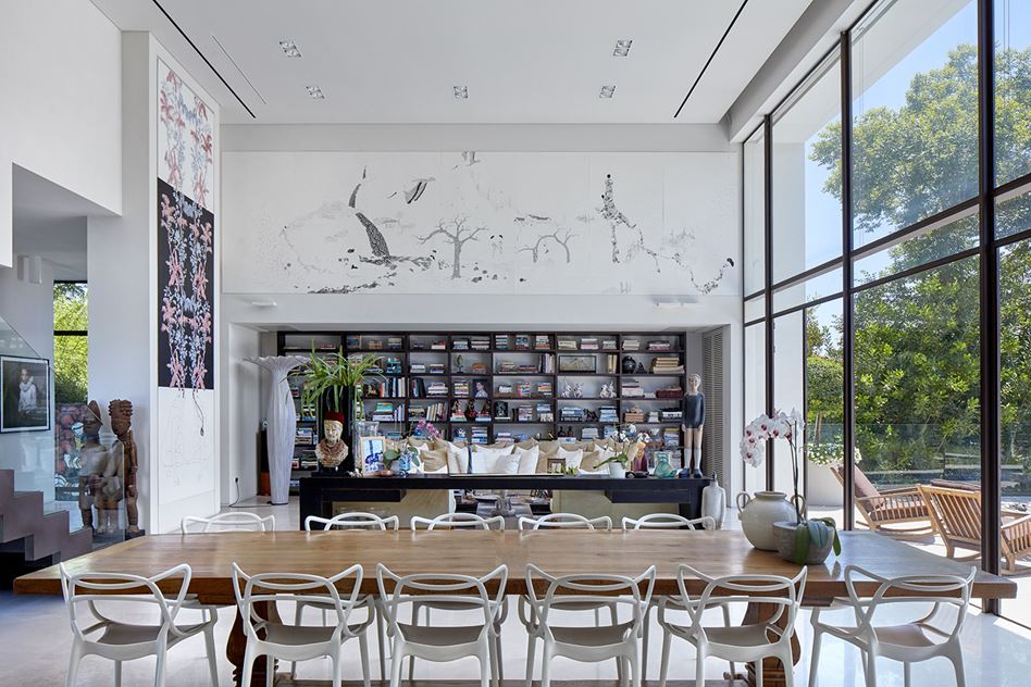 Art Lovers House in Tel Aviv, Israel by Witt Architects