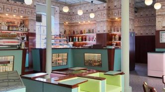 Bar Luce in Milan, Italy by Wes Anderson