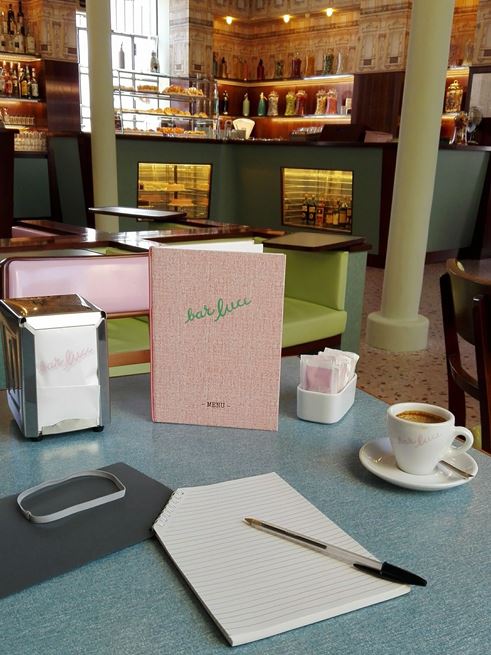 Bar Luce in Milan, Italy by Wes Anderson