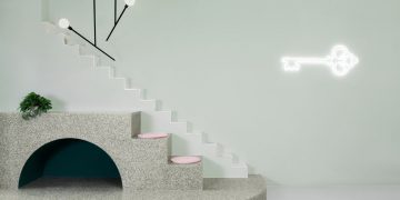 The Budapest Café in Chengdu, China by Biasol