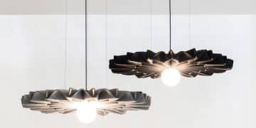 BuzziPleat LED Lamp by 13&9 for BuzziSpace