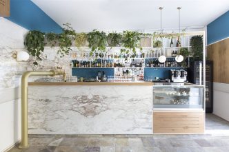 Cento61 Bar in Palermo, Italy by Studio DiDeA