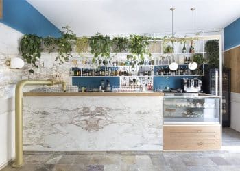 Cento61 Bar in Palermo, Italy by Studio DiDeA