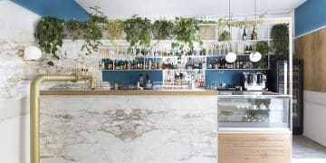 Cento61 Bar in Palermo, Italy by Studio DiDeA