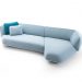 552 Floe Insel Modular Sofa by Patricia Urquiola for Cassina