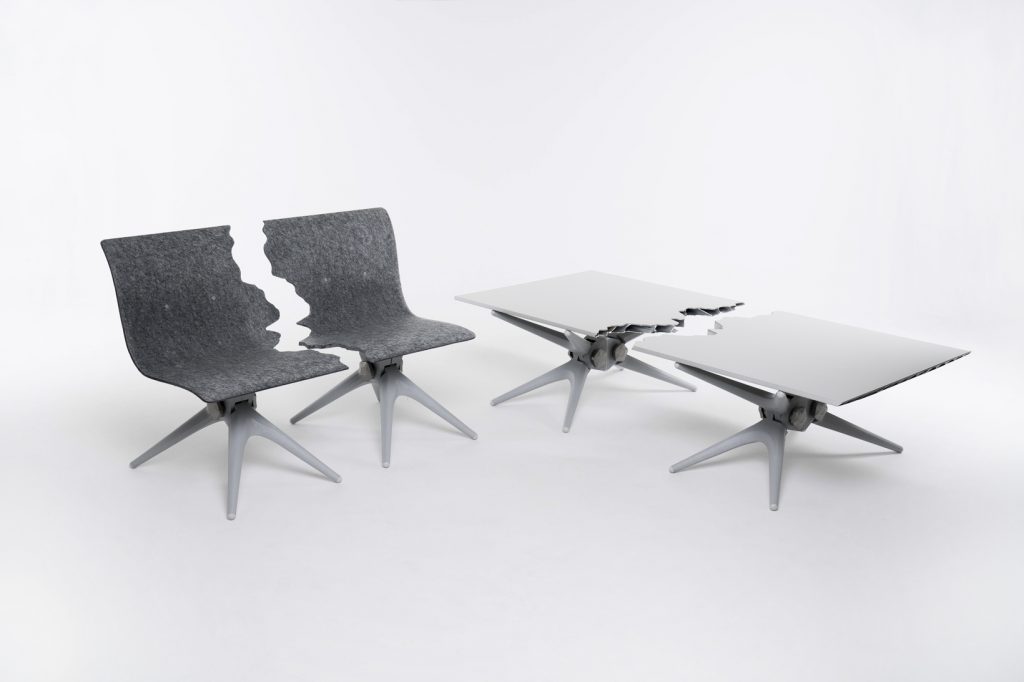 Fractured Collection by Pentatonic X Snarkitecture