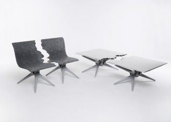 Fractured Collection by Pentatonic X Snarkitecture