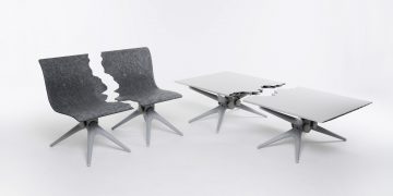Fractured Collection by Pentatonic X Snarkitecture