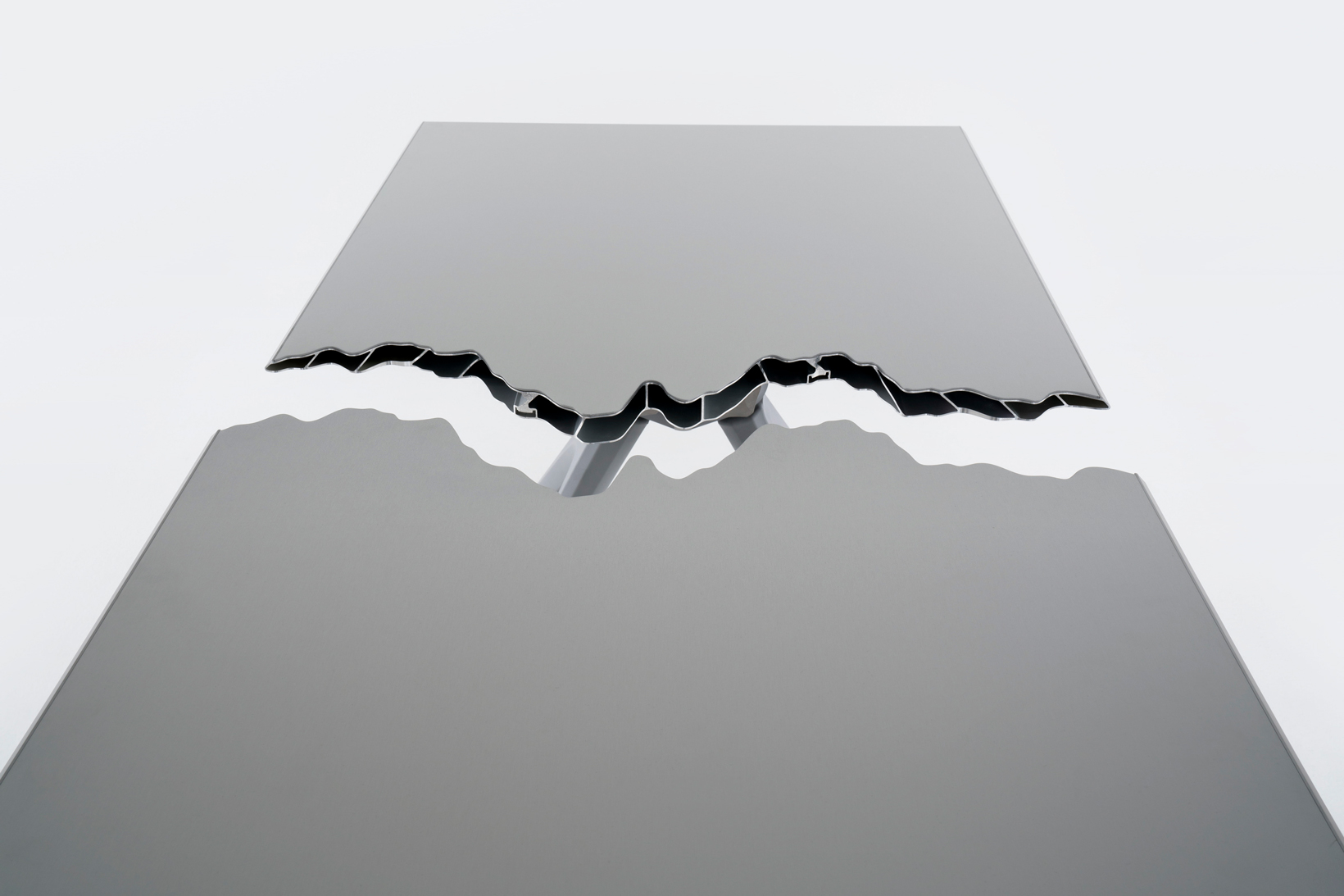 Fractured Collection by Pentatonic X Snarkitecture