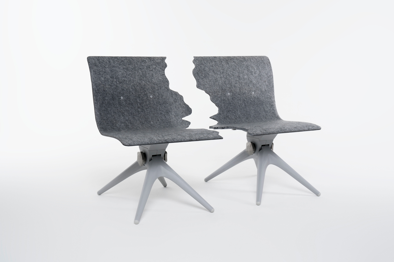 Fractured Collection by Pentatonic X Snarkitecture