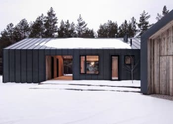 House ILL in Carnikava, Latvia by INT2architecture