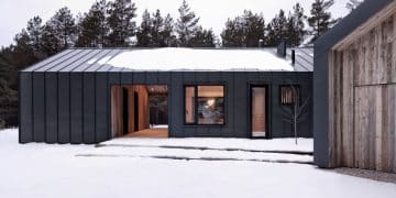 House ILL in Carnikava, Latvia by INT2architecture