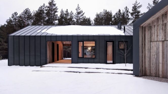 House ILL in Carnikava, Latvia by INT2architecture