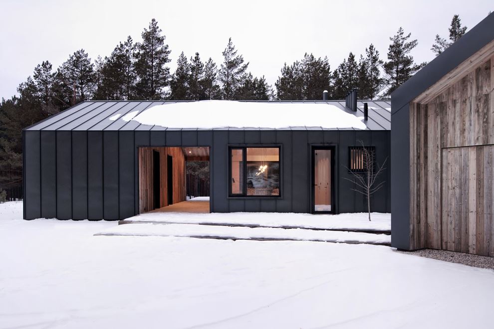 House ILL in Carnikava, Latvia by INT2architecture