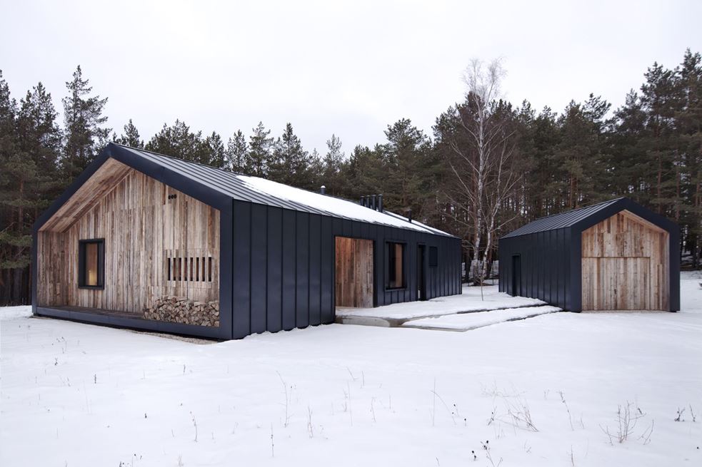 House ILL in Carnikava, Latvia by INT2architecture
