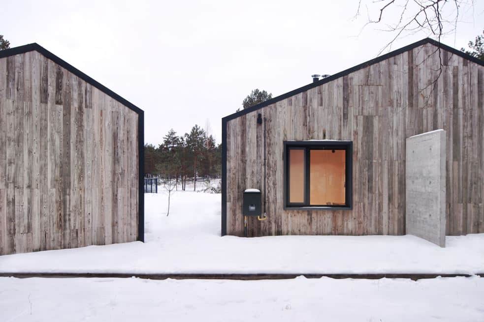 House ILL in Carnikava, Latvia by INT2architecture