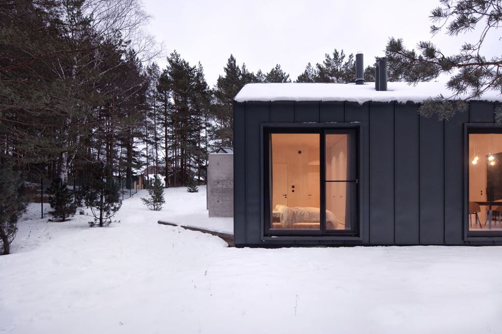 House ILL in Carnikava, Latvia by INT2architecture