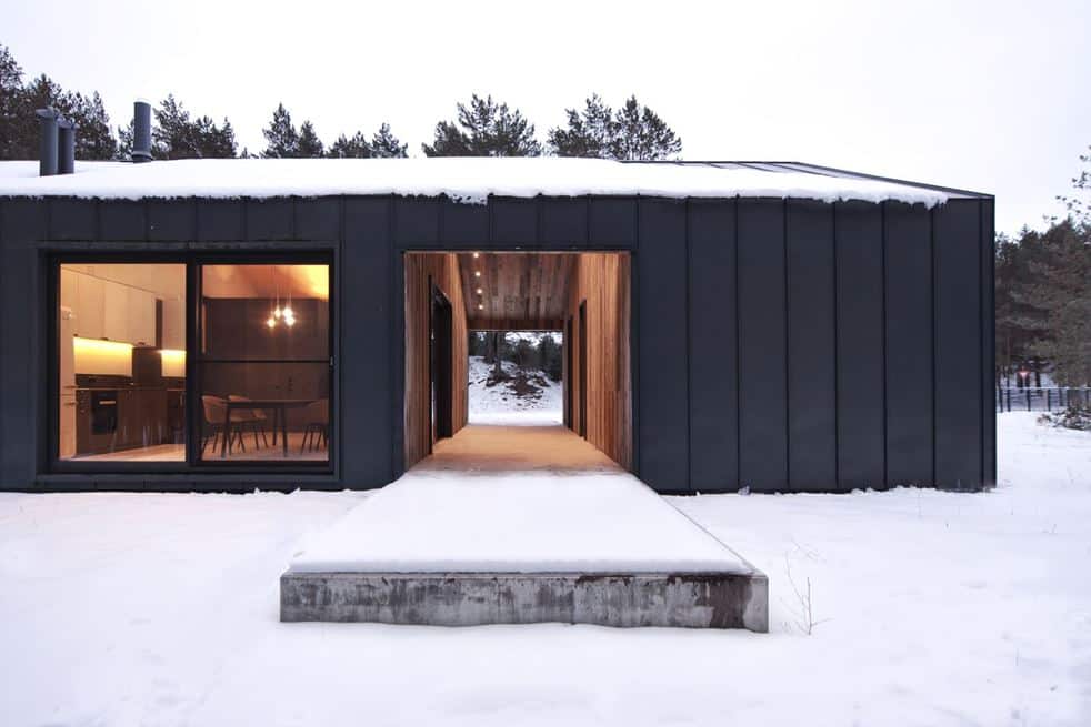 House ILL in Carnikava, Latvia by INT2architecture