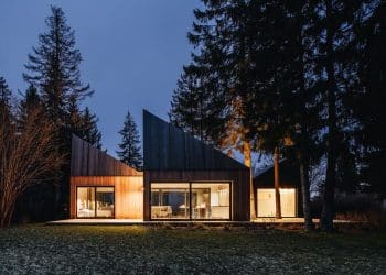 Cottage in Muraste, Estonia by KUU Arhitektid