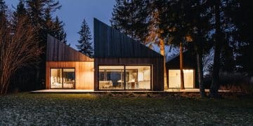 Cottage in Muraste, Estonia by KUU Arhitektid