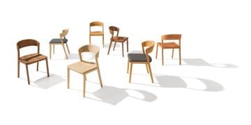 Mylon Chairs by TEAM 7