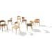 Mylon Chairs by TEAM 7