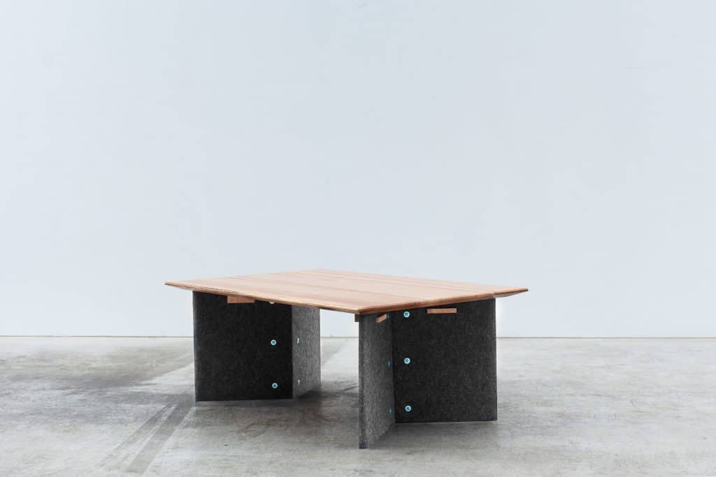 Orientation Coffee Table by Elliot Bastianon