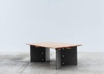 Orientation Coffee Table by Elliot Bastianon