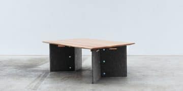 Orientation Coffee Table by Elliot Bastianon
