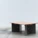 Orientation Coffee Table by Elliot Bastianon