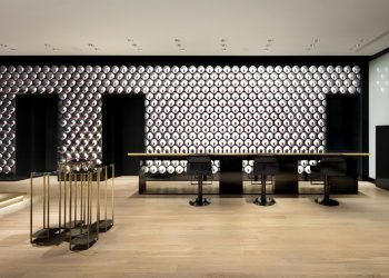 Shiseido Flagship Store in Tokyo, Japan by Nendo