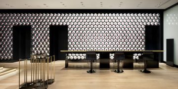 Shiseido Flagship Store in Tokyo, Japan by Nendo