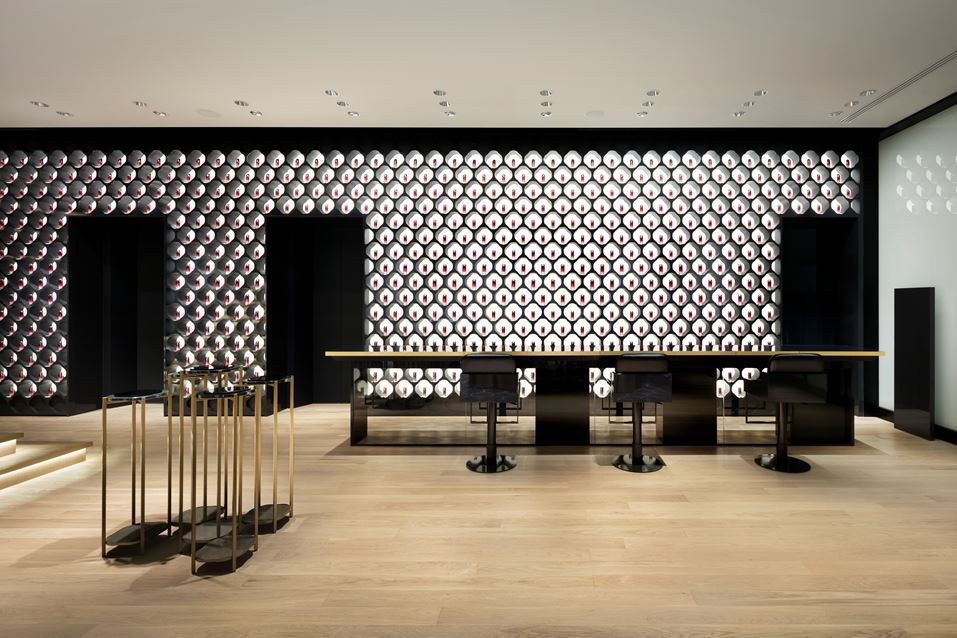 Shiseido Flagship Store in Tokyo, Japan by Nendo