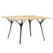 Stellarnova Dining Table by Made in Ratio