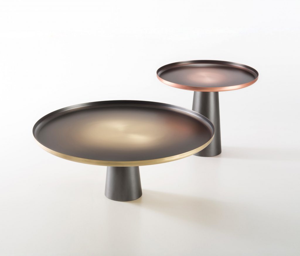 Sunrise & Sunset Coffee Tables by De Castelli