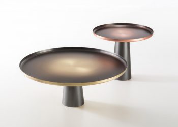 Sunrise & Sunset Coffee Tables by De Castelli