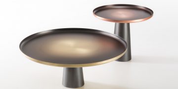Sunrise & Sunset Coffee Tables by De Castelli