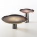 Sunrise & Sunset Coffee Tables by De Castelli